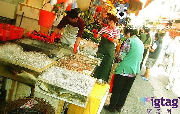 逛逛香港菜市场感受香港平民化的市井生活