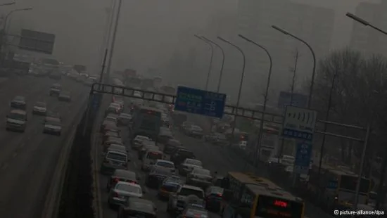 北京霧霾連「爆表」