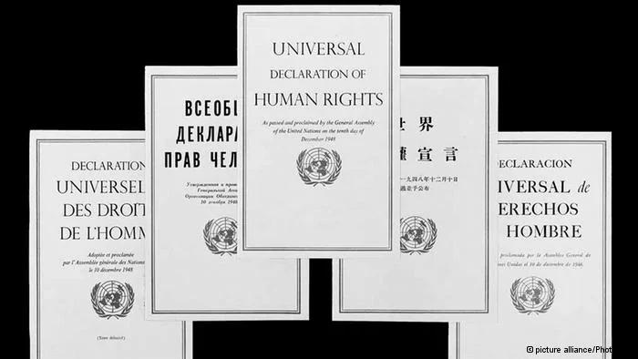 Universal Declaration of Human Rightspicture alliance/ Photoshot