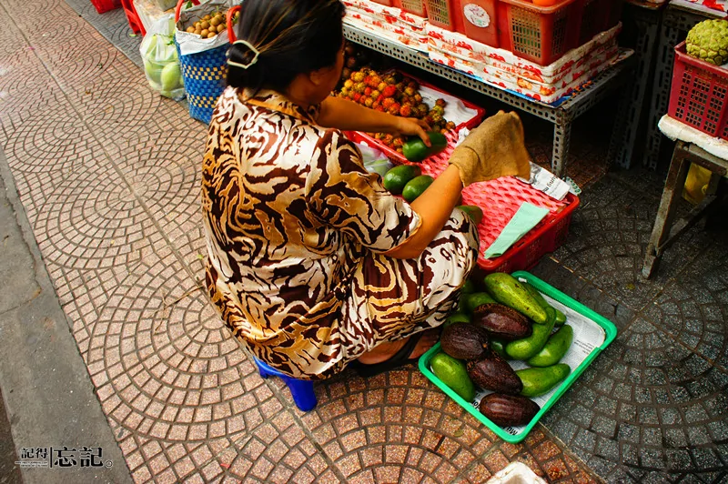 越南檳城市場活色生香的西貢百姓生活
