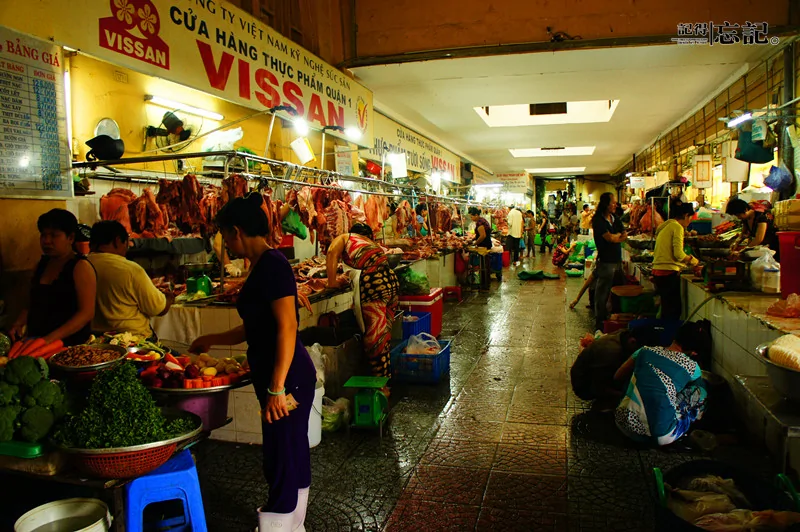 越南槟城市场活色生香的西贡百姓生活