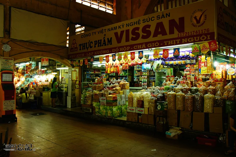 越南檳城市場活色生香的西貢百姓生活