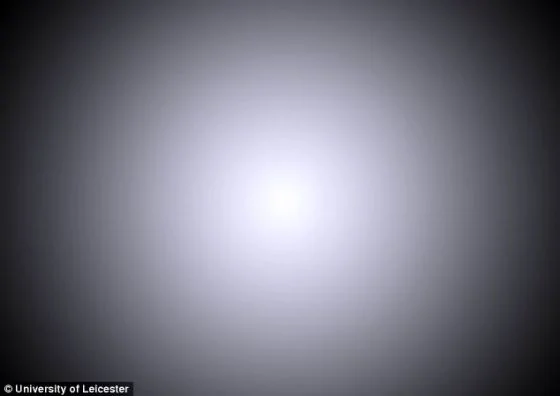 超光速飛行時能看到什麼：恆星拉伸似光盤(組圖)