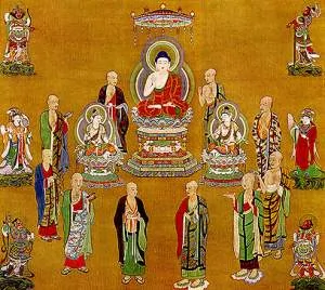佛祖的十大弟子