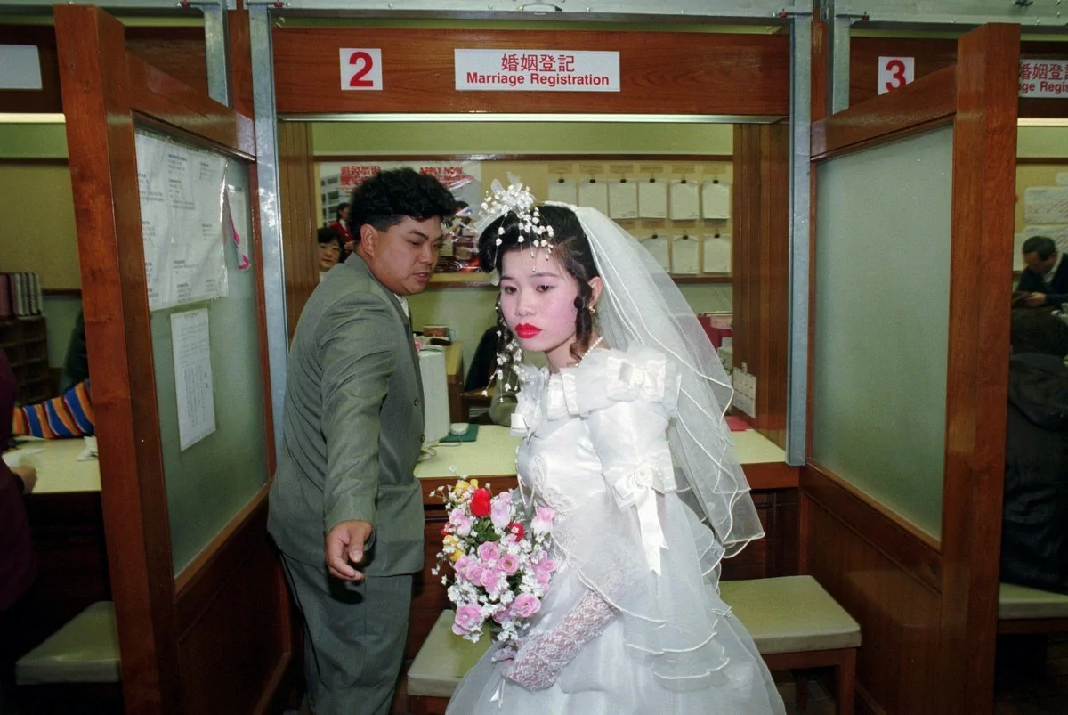 解讀「越南新娘」現象：基於買賣的跨國婚姻(高清組圖)