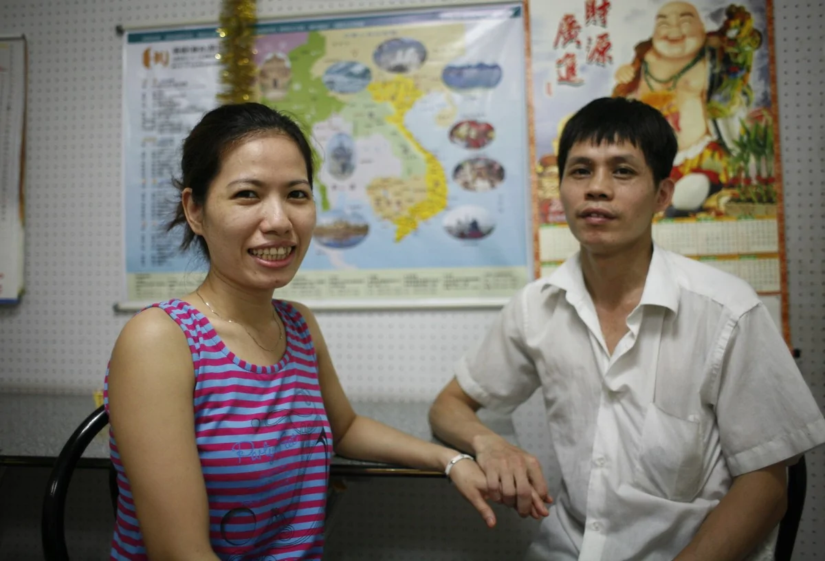 解讀「越南新娘」現象：基於買賣的跨國婚姻(高清組圖)