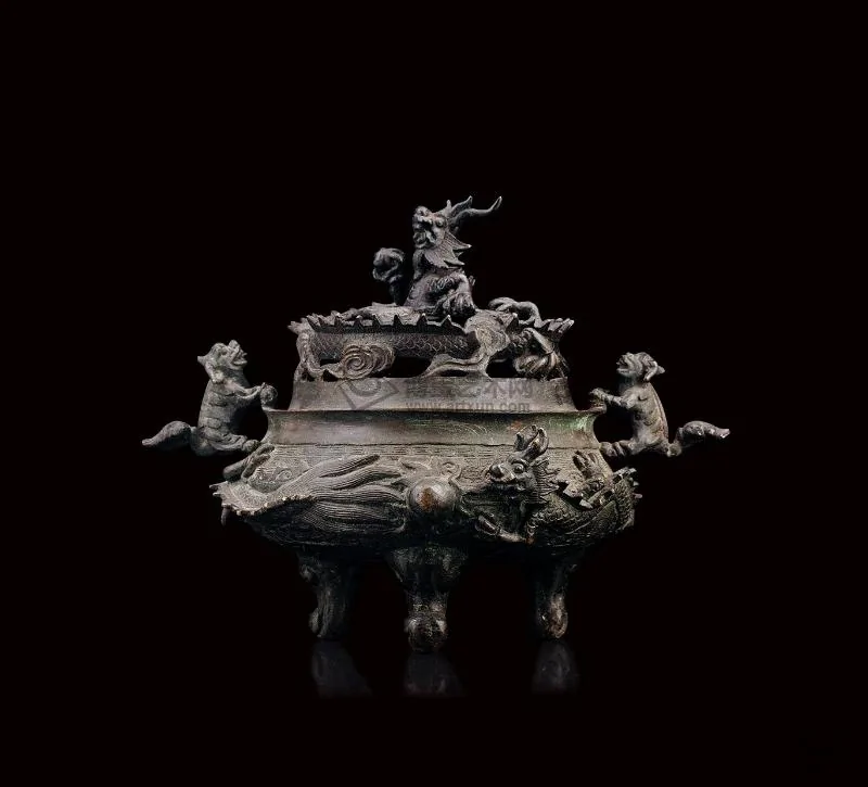 解读中国独特古代铜炉既实用又可是华丽奢侈品＊ 阿波罗新闻网