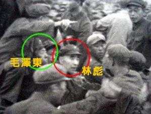 检阅车抛锚 红卫兵蜂拥而上 毛泽东林彪吓呆