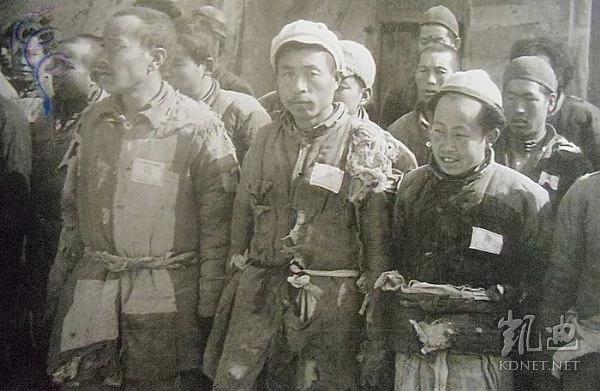 国军占领延安后 当地百姓的样貌