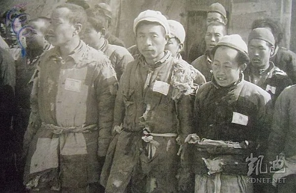 1947年，胡宗南占领延安时的历史照片