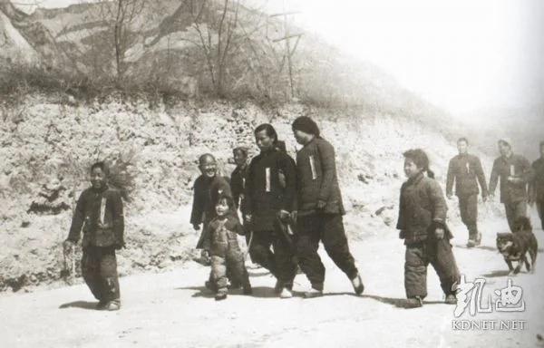 国军占领延安后 当地百姓的样貌