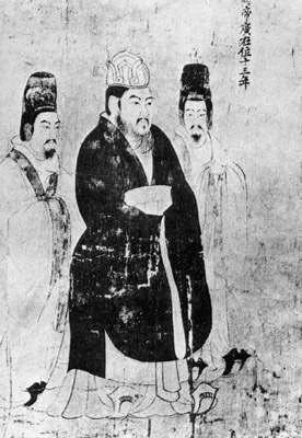 历数中国十大亡国之君