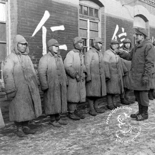 1948年國軍開設的瀋陽戰俘營