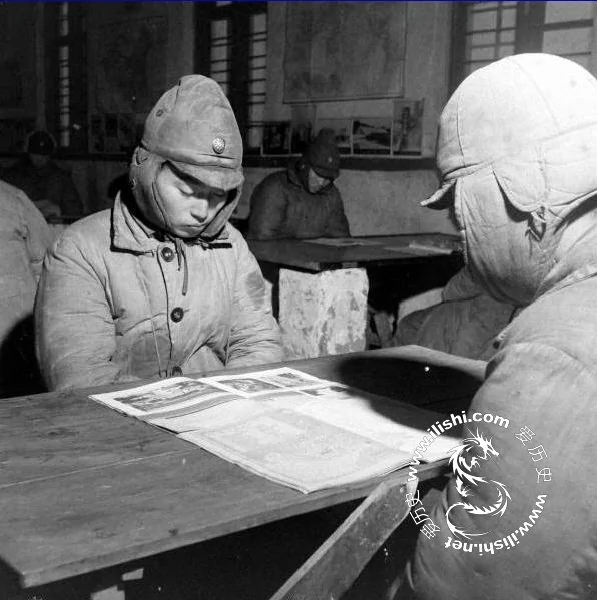 1948年國軍開設的瀋陽戰俘營