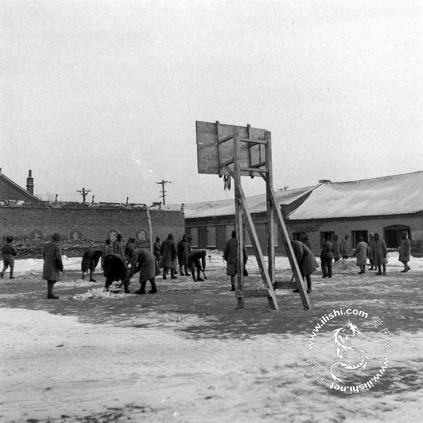 1948年国军开设的沈阳战俘营