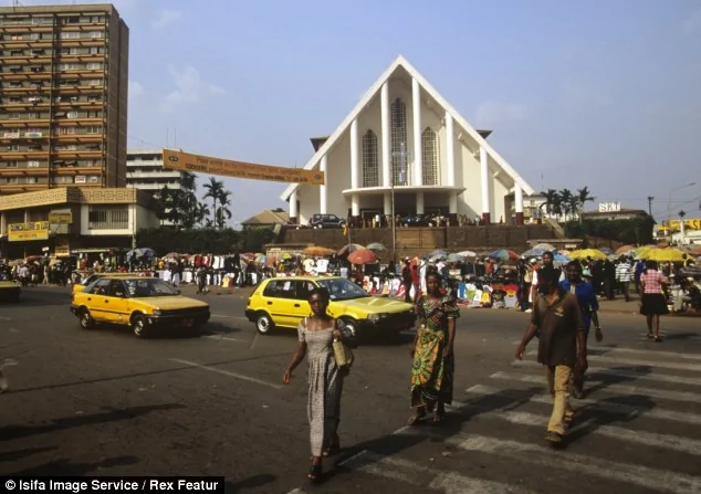 Capital distress: This weekend another five mutilated corpses were found on the streets of Yaounde, Cameroon, taking the two-week death toll to18