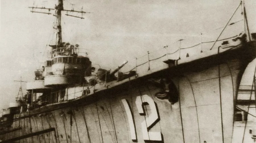 二戰傳奇驅逐艦~不死鳥丹陽艦
