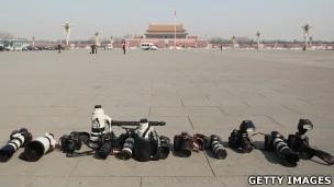 “无国界记者”：中国仍压制新闻自由