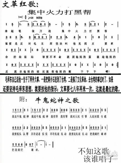 文革图片故事:疯狂中的男女老少们 毛泽东教的仪式