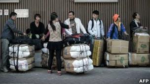 水客大批运走奶粉