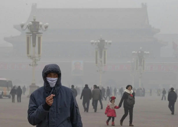 北京空氣污染