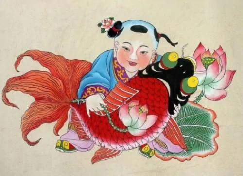 贴得人间喜气来:聊聊年画