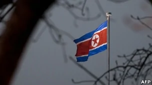 朝鮮旗幟