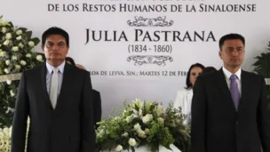 被称为世上最丑女人的朱丽亚去世150年后在家乡墨西哥下葬