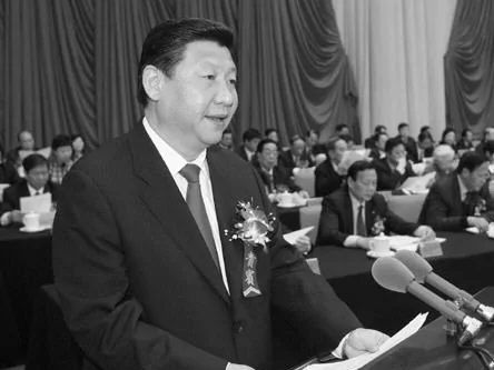 習近平會見中國民主同盟代表