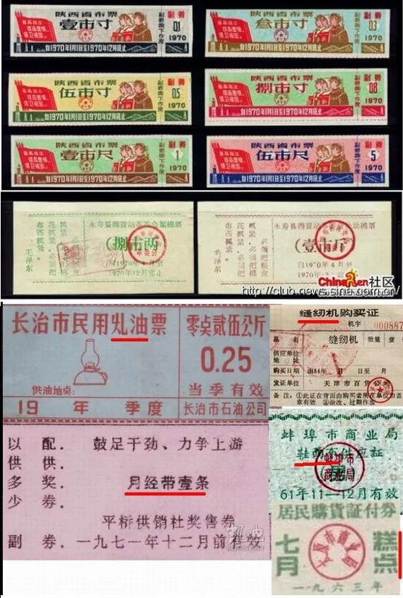 中共特色 人类史上绝无仅有的票证:觉悟票