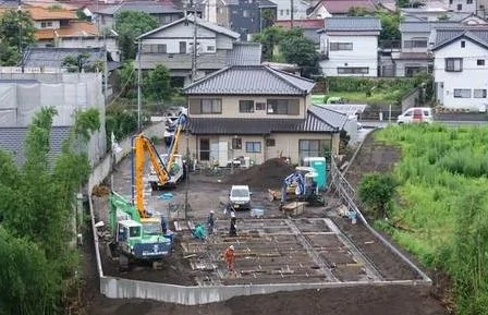 日本人竟然这样建造房子一看吓人一跳