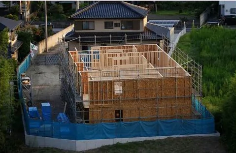 日本人竟然這樣建造房子一看嚇人一跳