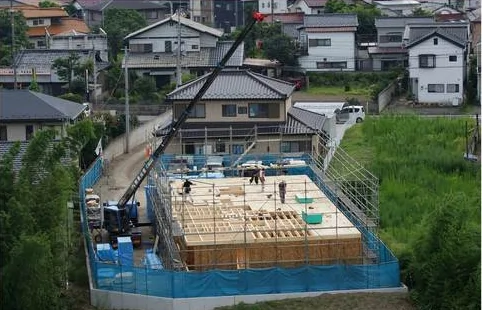 日本人竟然這樣建造房子一看嚇人一跳