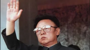 已故朝鲜领导人金正日