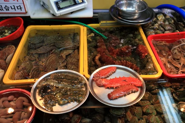 過年體驗海鮮誘惑力看看韓國人怎樣吃海鮮