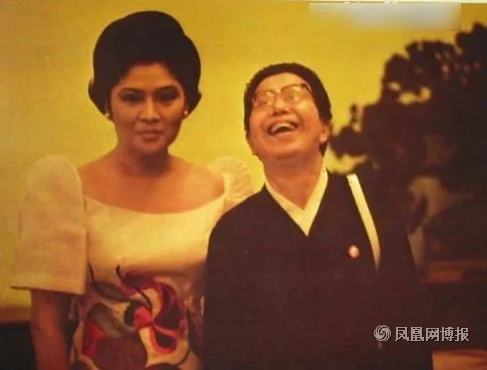 江青和菲律賓的馬科斯夫人的合影