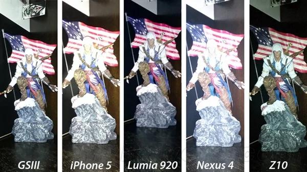iPhone5/Lumia920/GS3/Nexus4拍照大PK(组图)