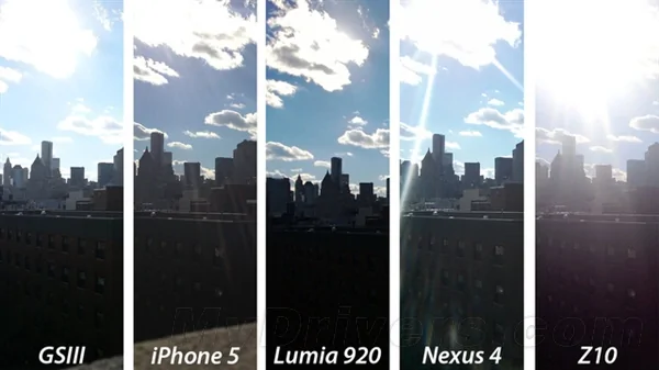 iPhone5/Lumia920/GS3/Nexus4拍照大PK(组图)