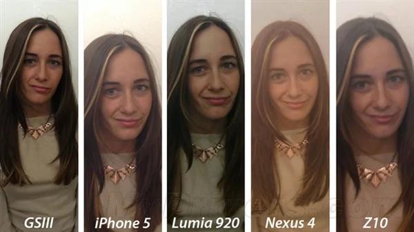 iPhone5/Lumia920/GS3/Nexus4拍照大PK(组图)