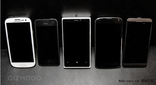 iPhone5/Lumia920/GS3/Nexus4拍照大PK(组图)