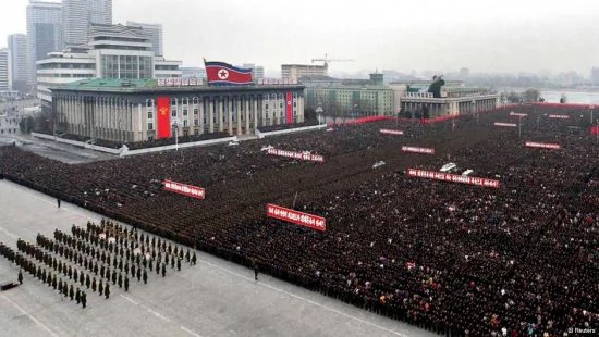 朝鲜集会