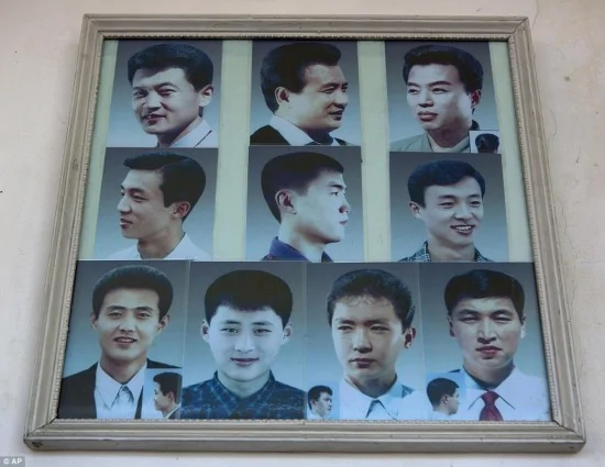 朝鮮官方推薦18種女性髮型或為對抗西方影響(組圖)