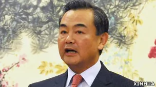 中国国务院台湾办公室主任王毅（新华社资料图片）