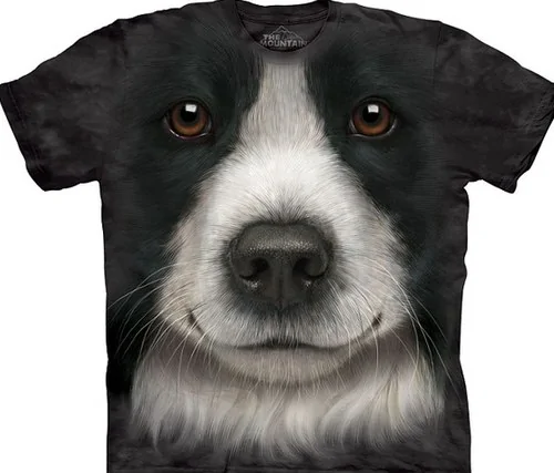 3D动物T恤栩栩如生狗狗、海象呼之欲出（组图）