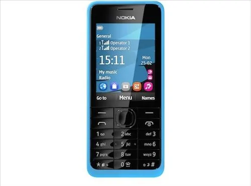 诺基亚推出最便宜手机仅15欧元可持续待机一个月(组图)