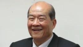 台湾台联党主席黄昆辉(美国之音张永泰拍摄)