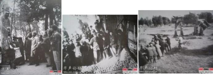 震撼对比 日寇铁蹄下与红卫兵铁拳下的孔庙孟庙