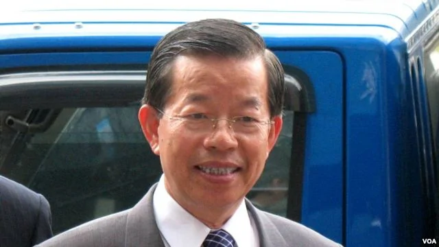 台灣民進黨前主席謝長廷(資料圖片)