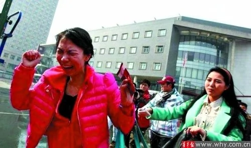 北京電影學院落榜「咆哮姐」走紅網絡(組圖)