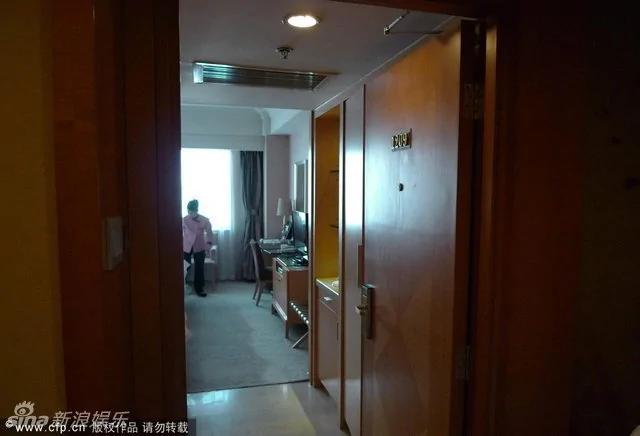 探访李天一被收押看守所及案发酒店(高清组图)